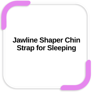 Jawline Shaper Chin Strap for Sleeping