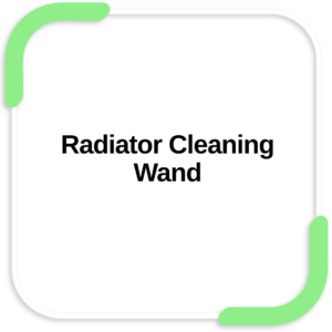 Radiator Cleaning Wand