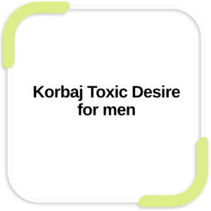Korbaj Toxic Desire for men