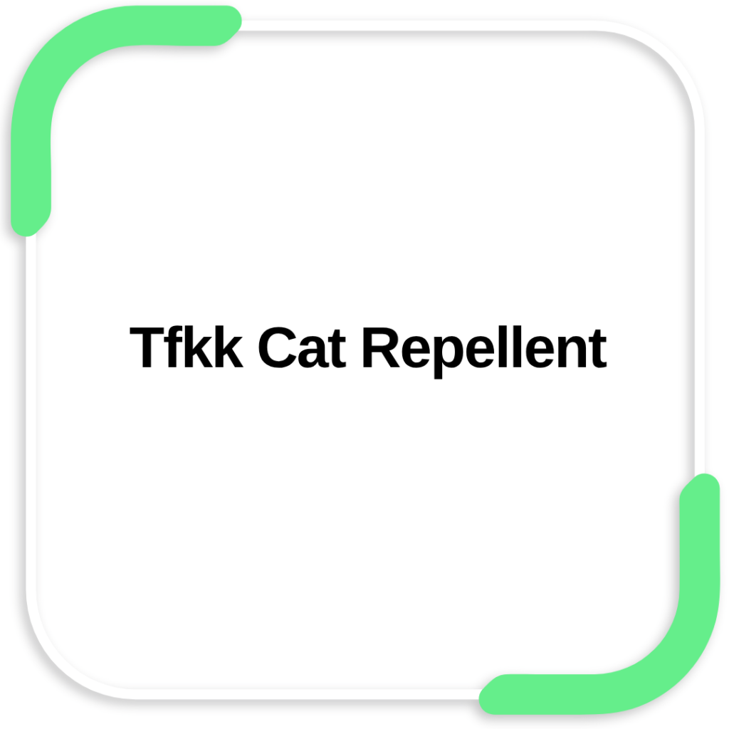 Tfkk Cat Repellent