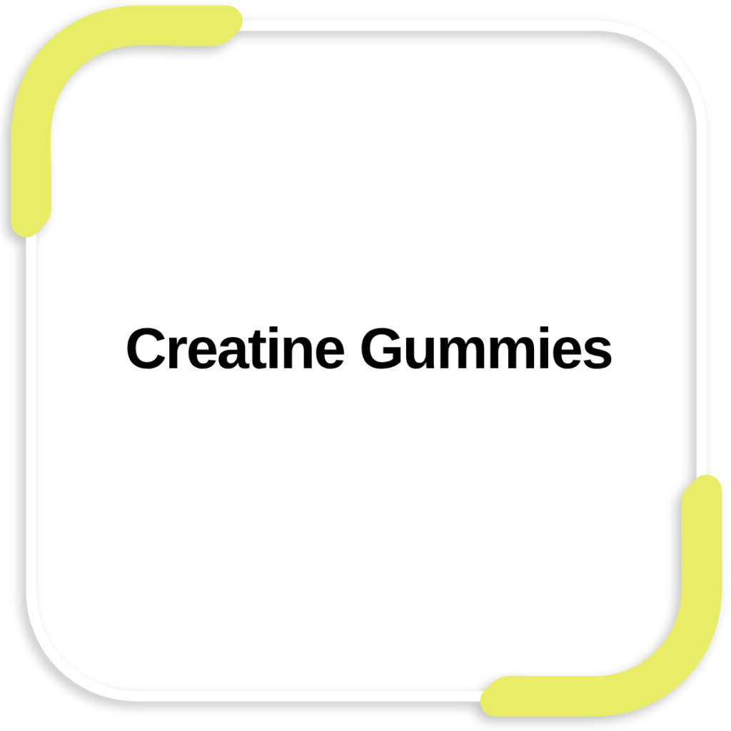 Creatine Gummies