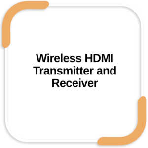 Wireless HDMI Transmitter and Receiver