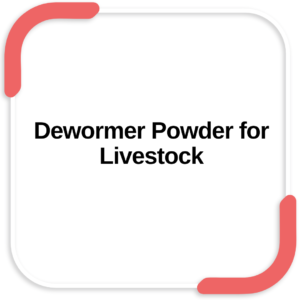 Dewormer Powder for Livestock