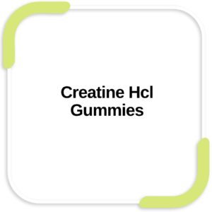 Creatine Hcl Gummies