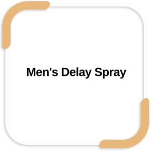 Men's Delay Spray
