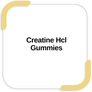 Creatine Hcl Gummies