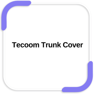 Tecoom Trunk Cover