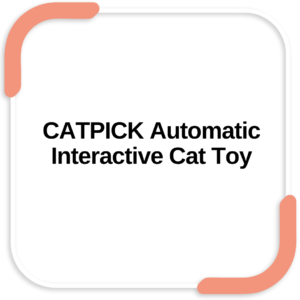 CATPICK Automatic Interactive Cat Toy