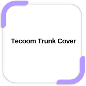 Tecoom Trunk Cover
