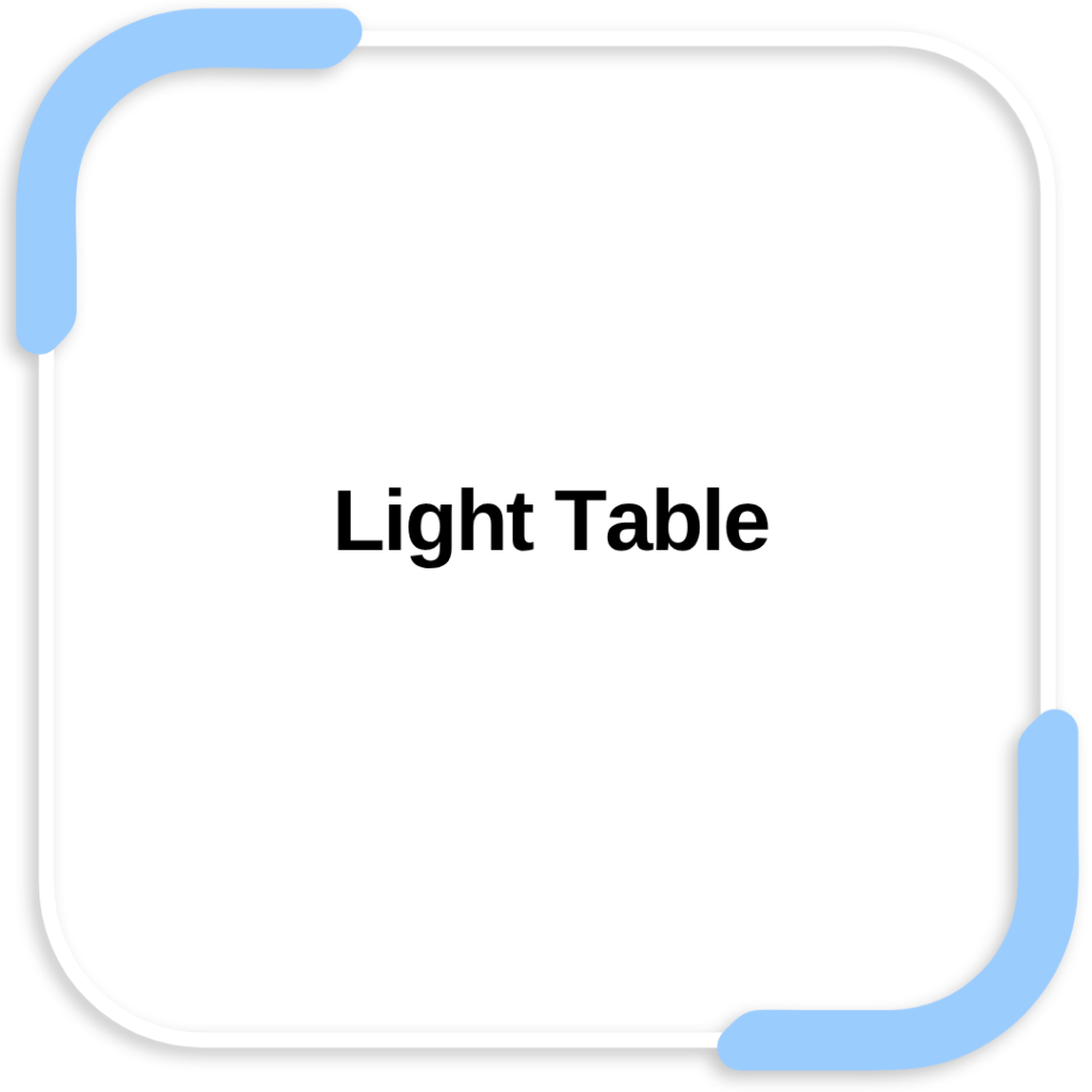Light Table