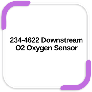 234-4622 Downstream O2 Oxygen Sensor
