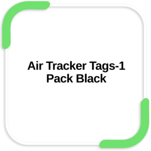 Air Tracker Tags-1 Pack Black