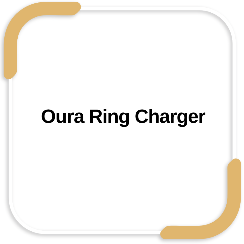 Oura Ring Charger