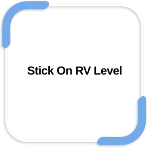 Stick On RV Level
