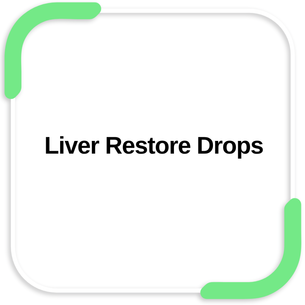 Liver Restore Drops
