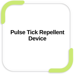 Pulse Tick Repellent Device
