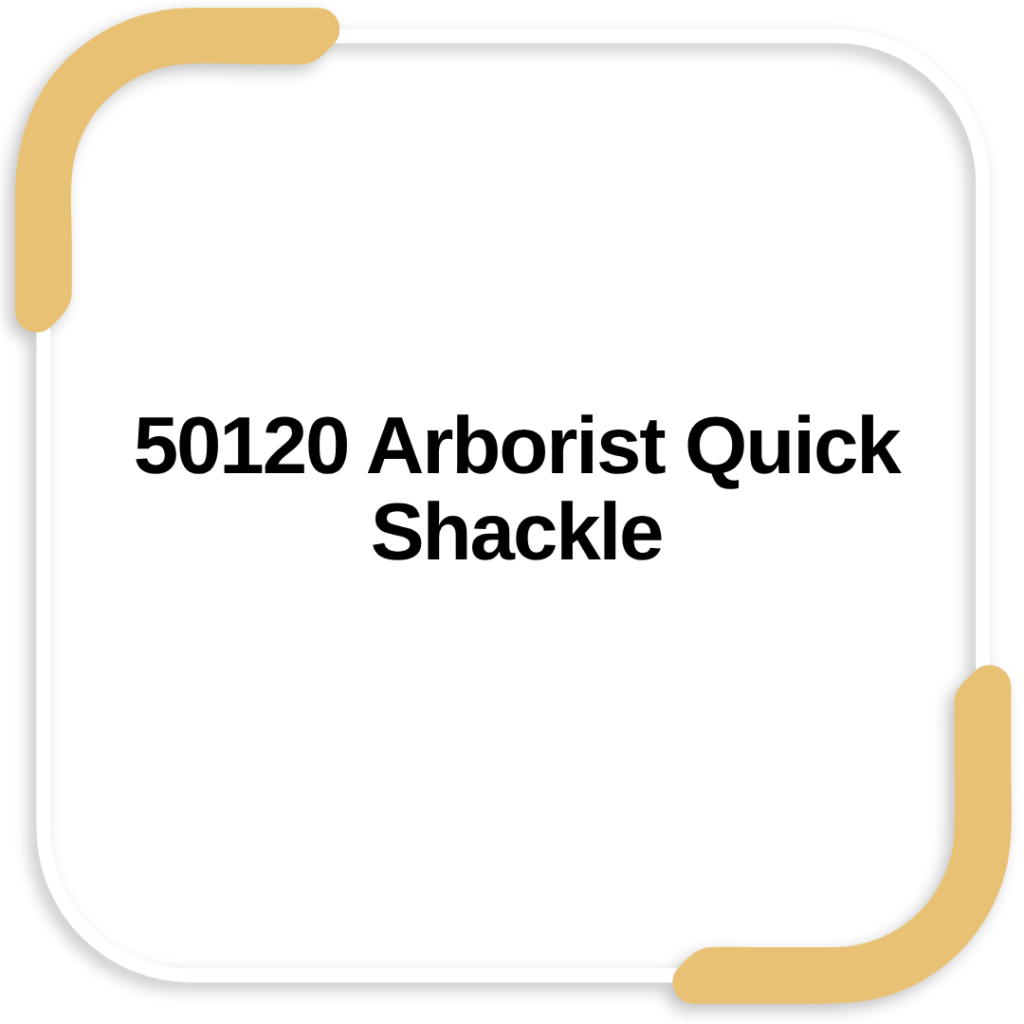 50120 Arborist Quick Shackle