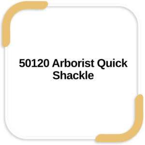 50120 Arborist Quick Shackle