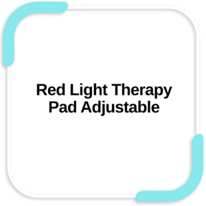 Red Light Therapy Pad Adjustable
