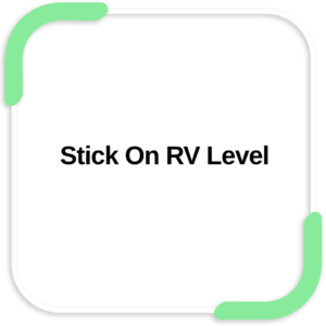Stick On RV Level