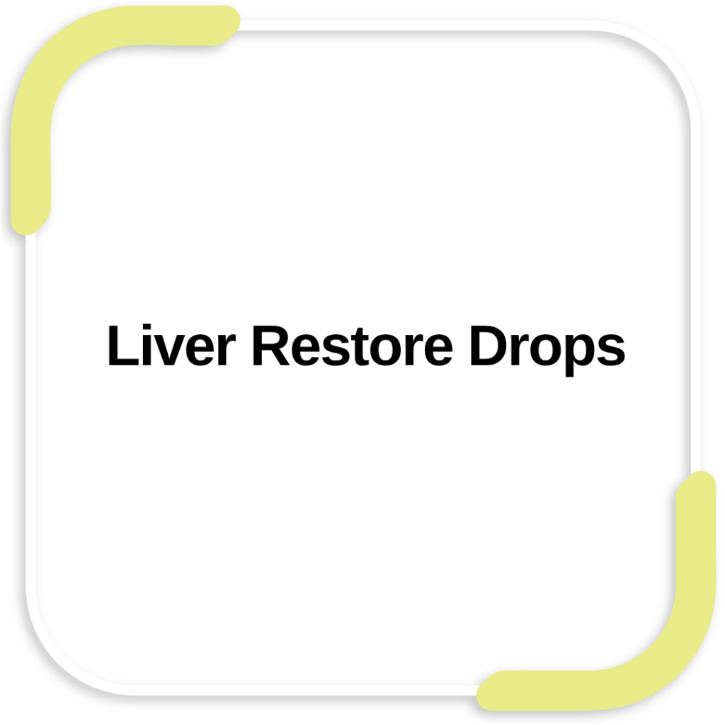 Liver Restore Drops