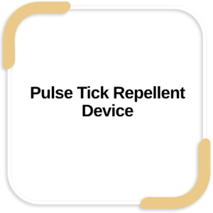 Pulse Tick Repellent Device