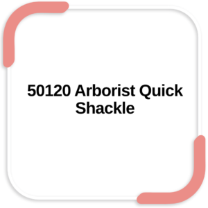 50120 Arborist Quick Shackle