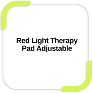 Red Light Therapy Pad Adjustable
