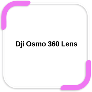 Dji Osmo 360 Lens