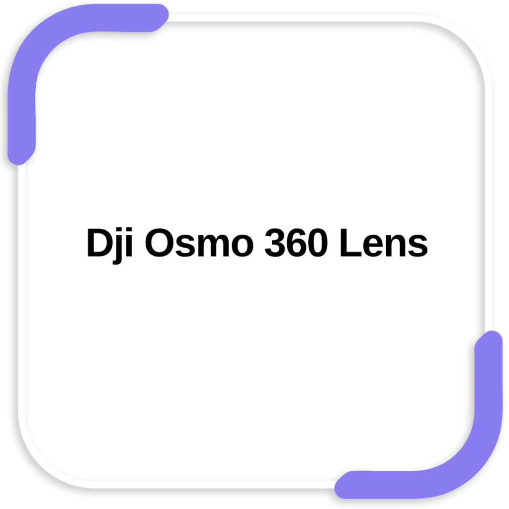 Dji Osmo 360 Lens