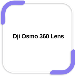 Dji Osmo 360 Lens
