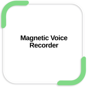 Magnetic Voice Recorder