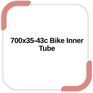 700x35-43c Bike Inner Tube
