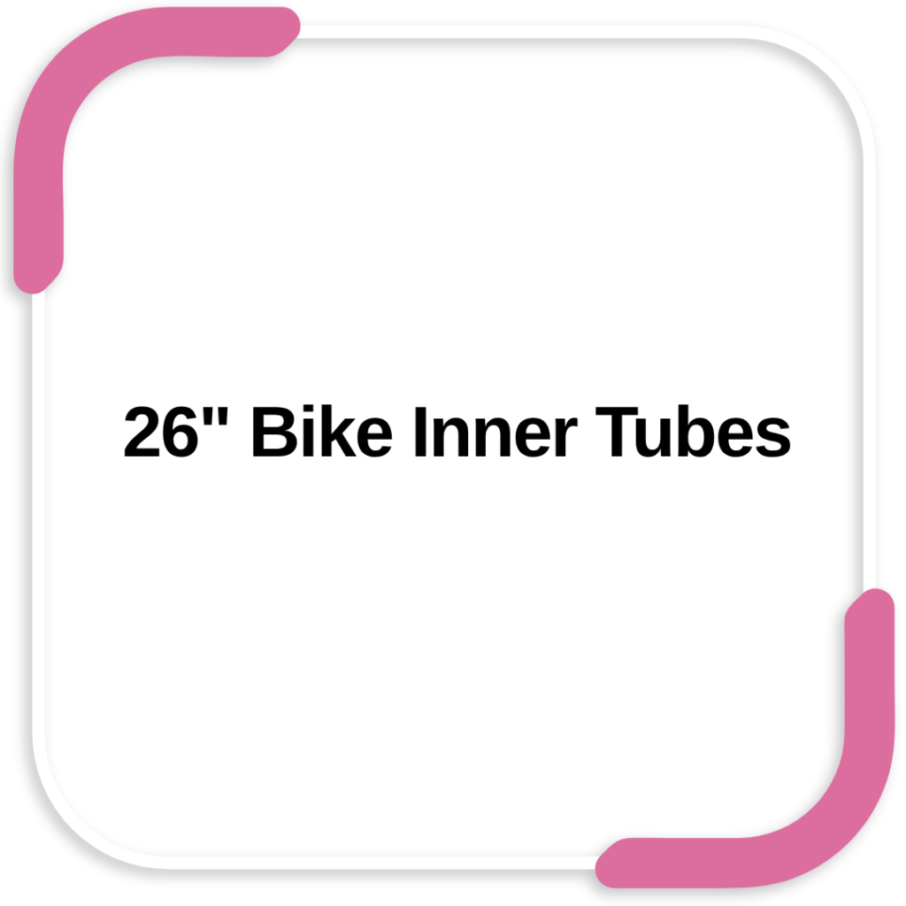 26″ Bike Inner Tubes
