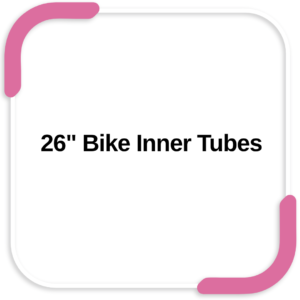 26" Bike Inner Tubes