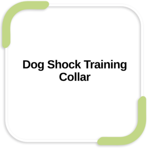 Dog Shock Training Collar