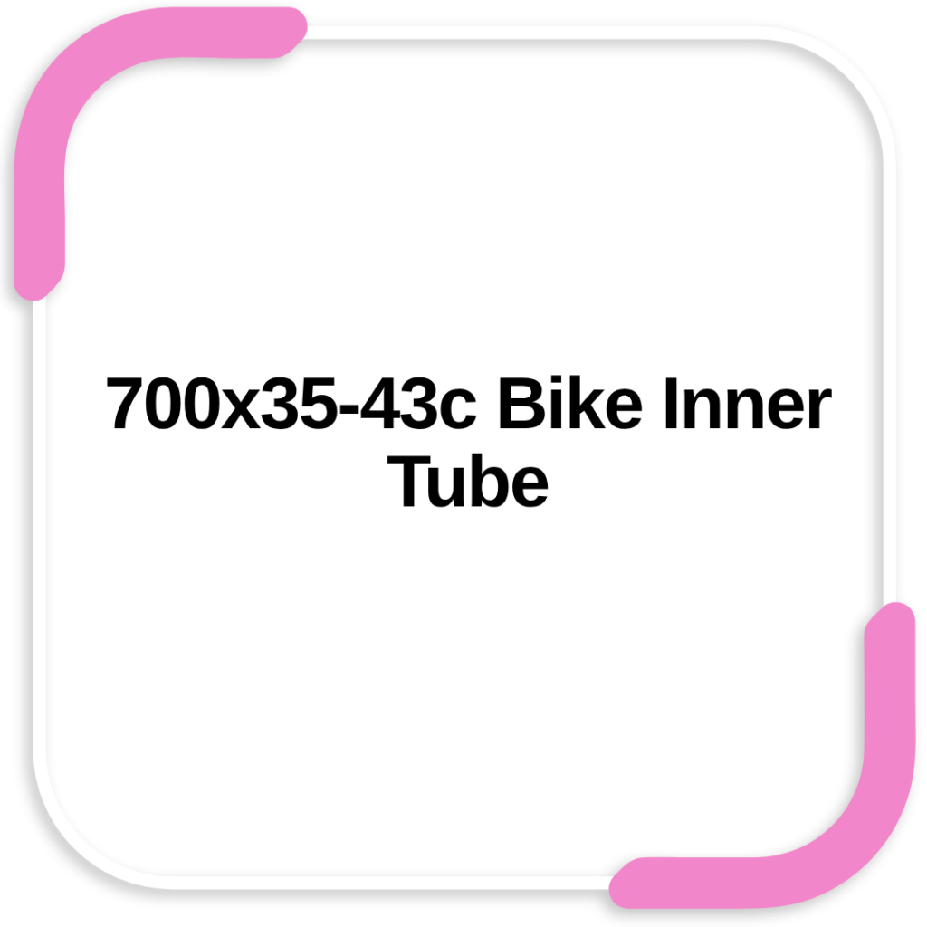 700×35-43c Bike Inner Tube