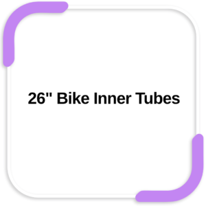 26" Bike Inner Tubes