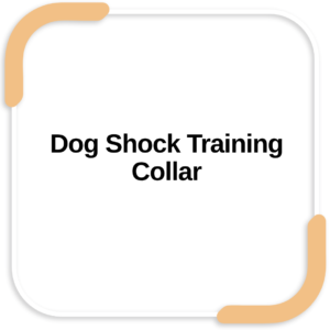 Dog Shock Training Collar