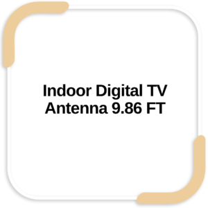 Indoor Digital TV Antenna 9.86 FT