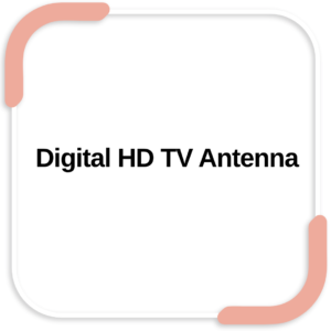 Digital HD TV Antenna