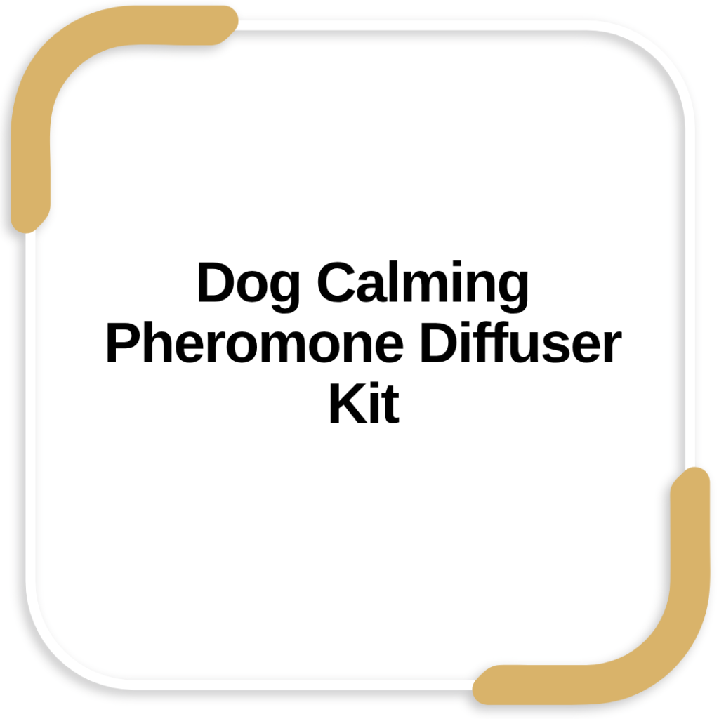 Dog Calming Pheromone Diffuser Kit