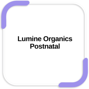 Lumine Organics Postnatal