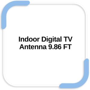 Indoor Digital TV Antenna 9.86 FT