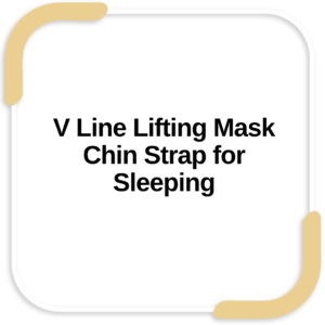 V Line Lifting Mask Chin Strap for Sleeping