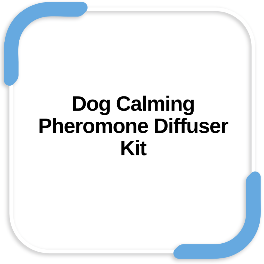 Dog Calming Pheromone Diffuser Kit