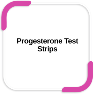 Progesterone Test Strips