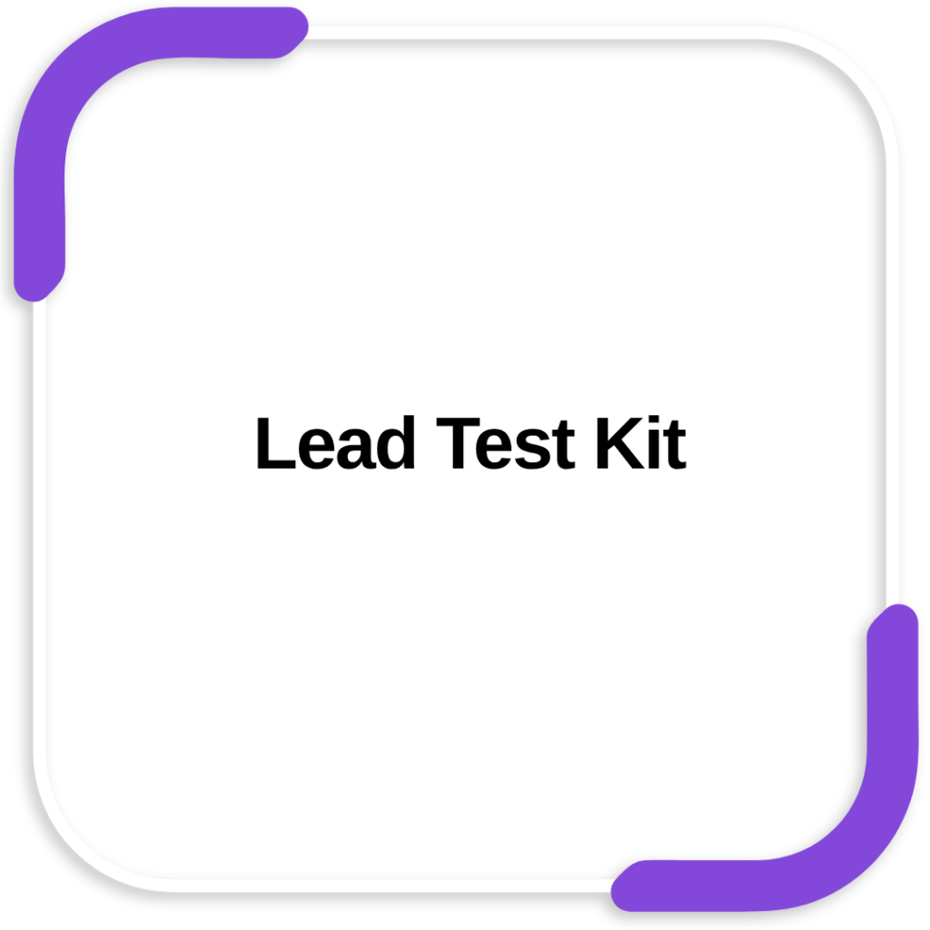 Lead Test Kit