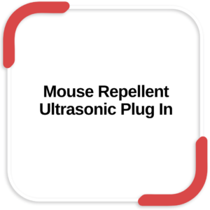 Mouse Repellent Ultrasonic Plug In