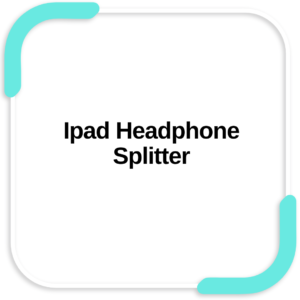 Ipad Headphone Splitter